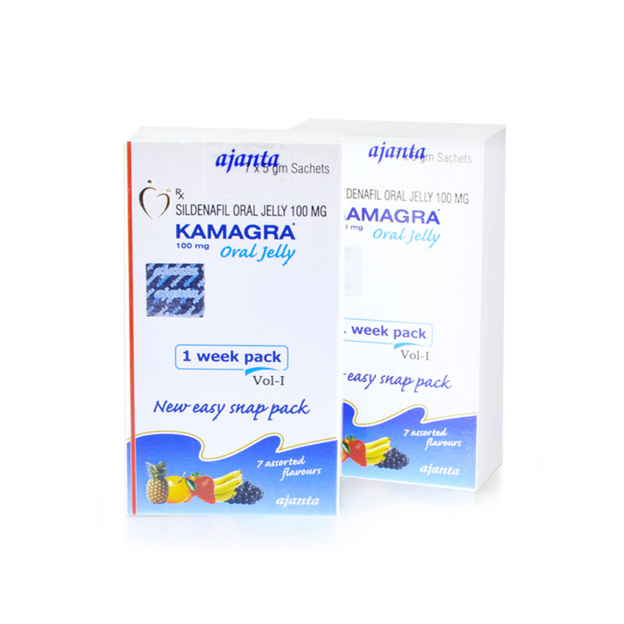 Kamagra Oral Jelly 100 mg -1