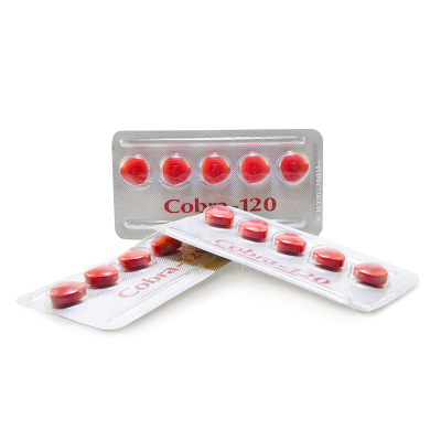 Cobra Red 120 mg