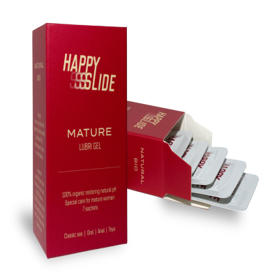 Happy Slide Mature – Λιπαντικό τζελ