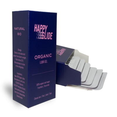Happy Slide Organic – Λιπαντικό τζελ